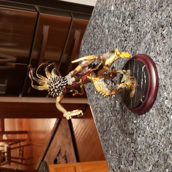 INDIAN  THE SPIRIT OF THE RAVEN.. AMERICA INDIAN DANCE ART - Picture 14 of 17